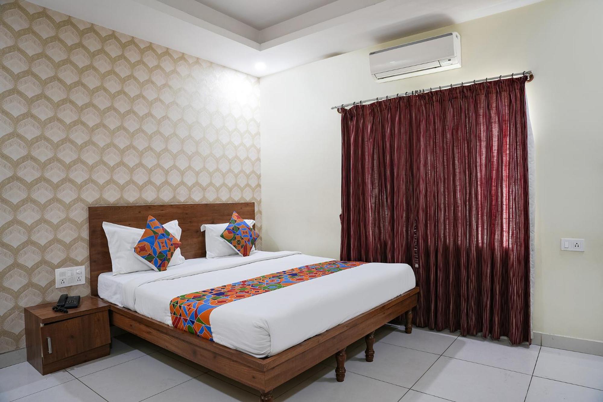 Fabhotel Champion Grand - Nr Fortis Hospital, Nagarbhavi Jālahalli Esterno foto