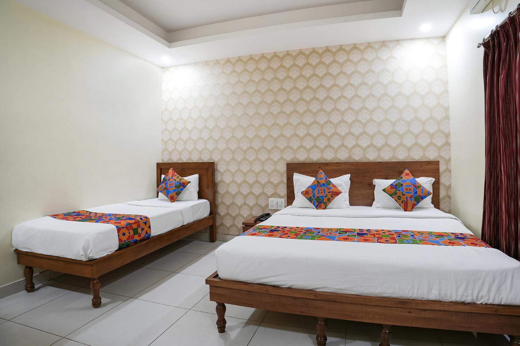 Fabhotel Champion Grand - Nr Fortis Hospital, Nagarbhavi Jālahalli Esterno foto