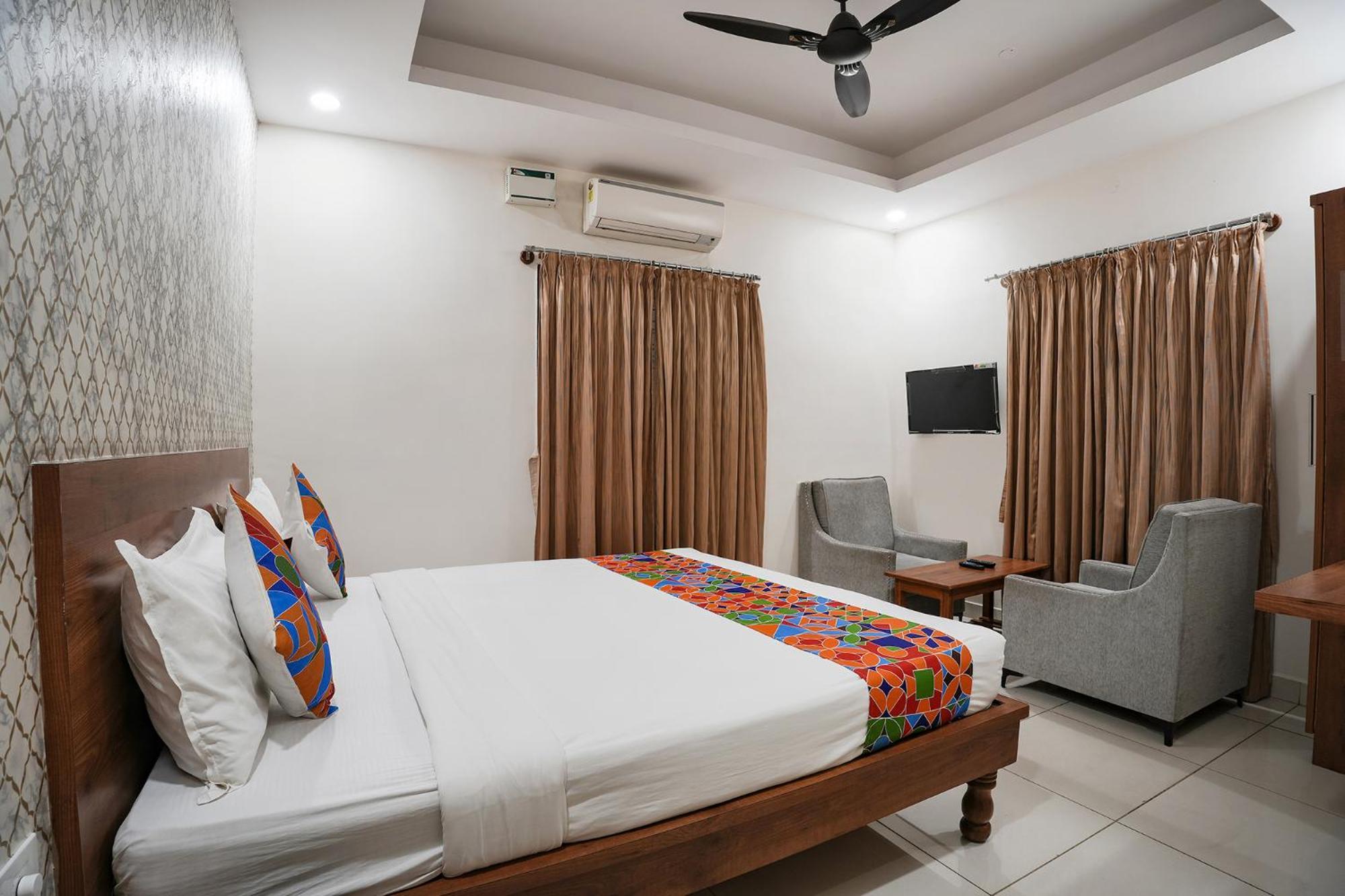 Fabhotel Champion Grand - Nr Fortis Hospital, Nagarbhavi Jālahalli Esterno foto
