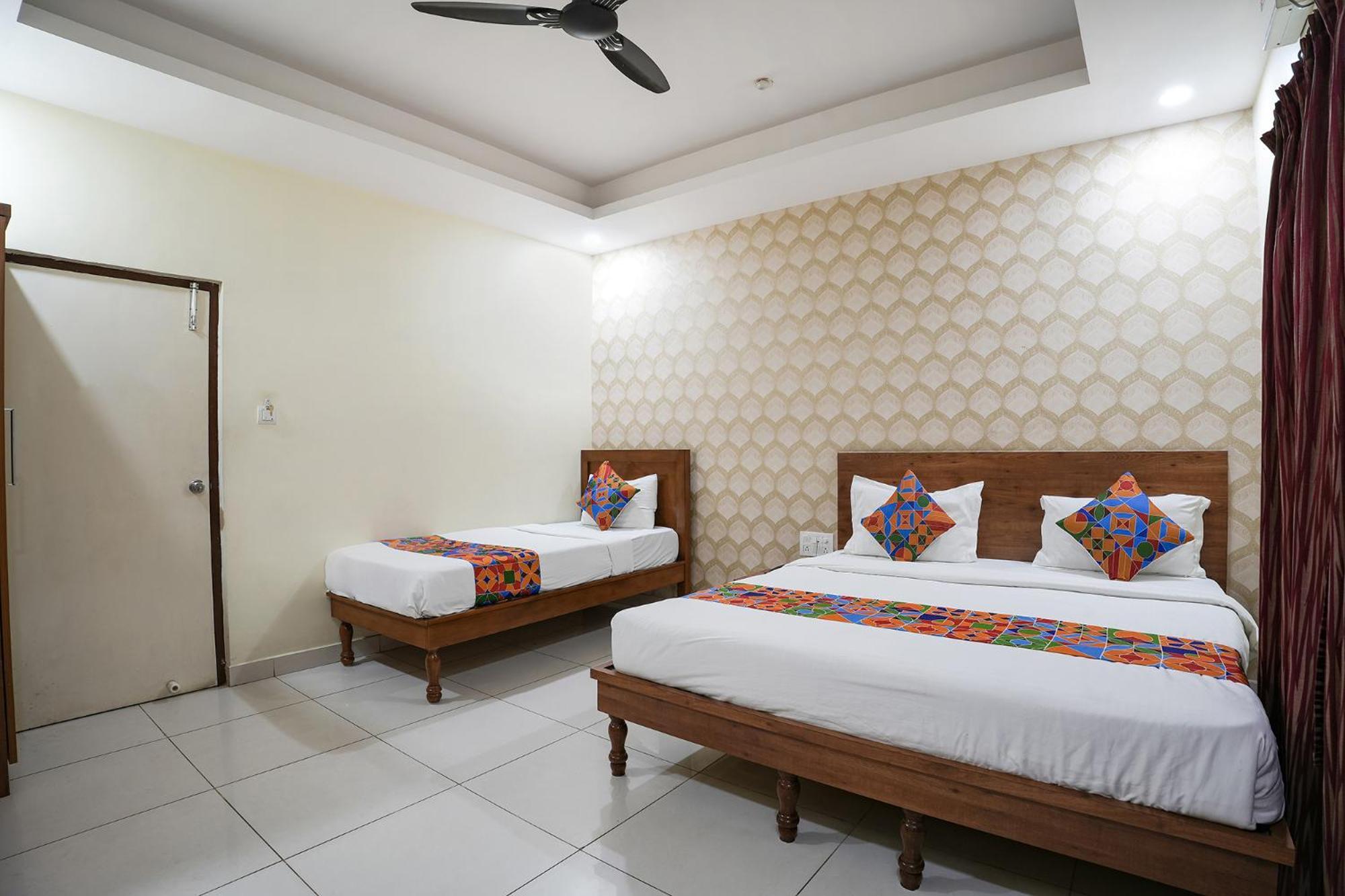 Fabhotel Champion Grand - Nr Fortis Hospital, Nagarbhavi Jālahalli Esterno foto