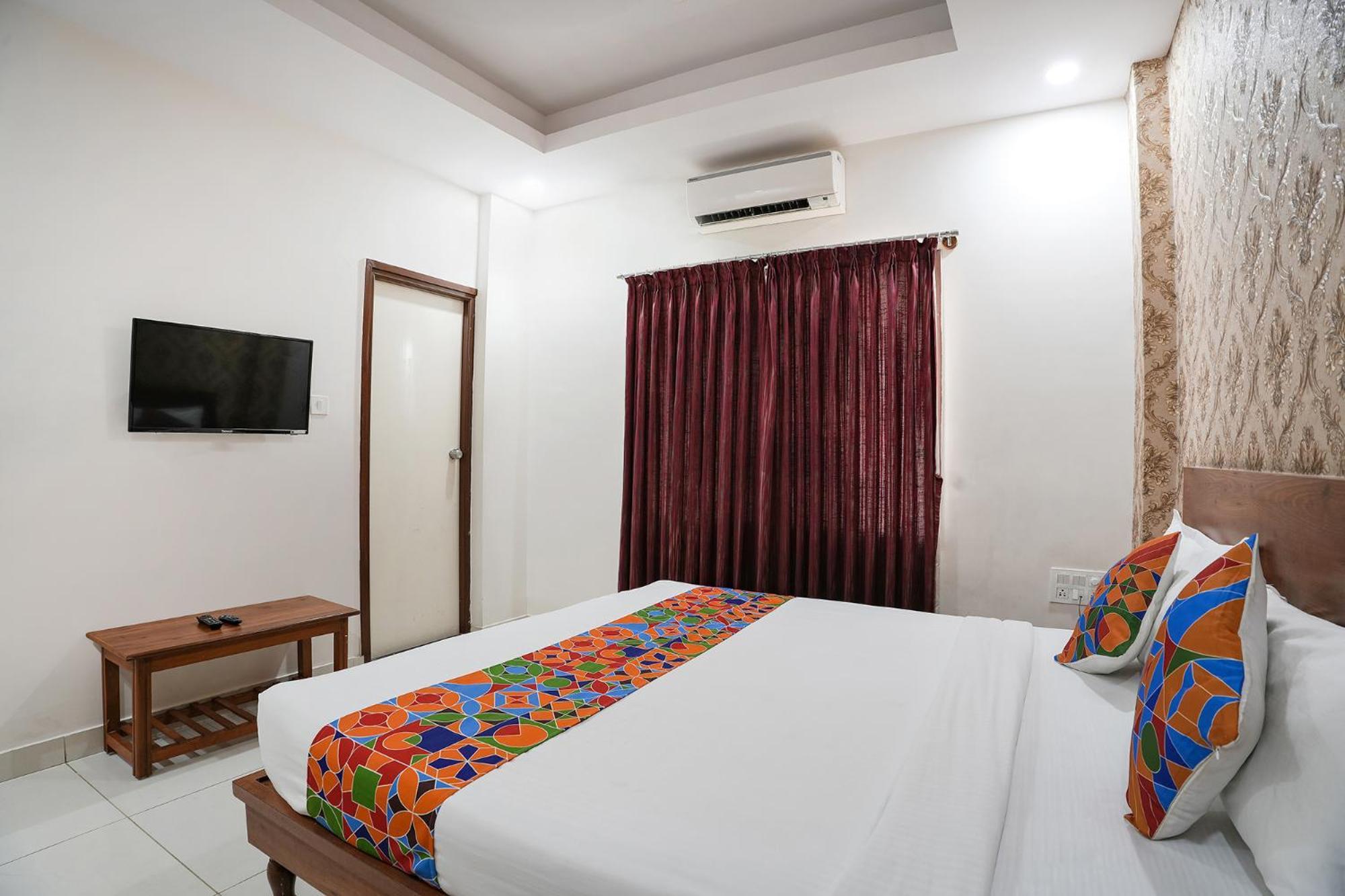 Fabhotel Champion Grand - Nr Fortis Hospital, Nagarbhavi Jālahalli Esterno foto