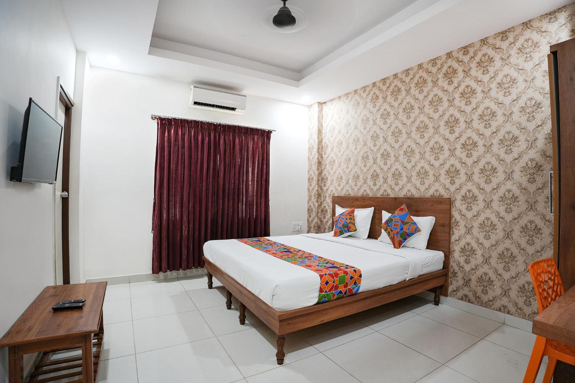 Fabhotel Champion Grand - Nr Fortis Hospital, Nagarbhavi Jālahalli Esterno foto